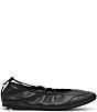 Steve Madden Alme Leather Ballet Sneakerinas - Image 2