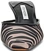 Steve Madden Alyse Zebra Mesh Pointed Toe Mules - Image 4