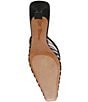 Steve Madden Alyse Zebra Mesh Pointed Toe Mules - Image 6