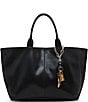 Steve Madden Alyson Extra Large Tote Bag, Color:Black - Image 1