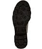 Color:Black - Image 6 - Amulet Jewel Embellished Lug Sole Chunky Block Heel Combat Booties