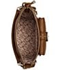 Steve Madden Andrew Buckle Cargo Shoulder Bag, Color:Saddle - Image 3