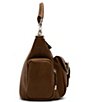 Steve Madden Andrew Buckle Cargo Shoulder Bag, Color:Saddle - Image 5