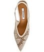 Steve Madden Andromeda Crochet High Vamp Slingback Pumps - Image 6