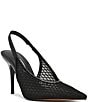 Steve Madden Andromeda Mesh Slingback Pumps - Image 1
