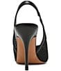 Steve Madden Andromeda Mesh Slingback Pumps - Image 3