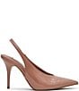 Steve Madden Andromeda Patent High Vamp Slingback Pumps - Image 2