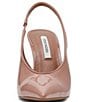Steve Madden Andromeda Patent High Vamp Slingback Pumps - Image 4