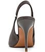 Steve Madden Andromeda Suede High Vamp Slingback Pumps - Image 3