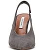 Steve Madden Andromeda Suede High Vamp Slingback Pumps - Image 4