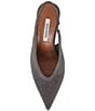 Steve Madden Andromeda Suede High Vamp Slingback Pumps - Image 5
