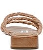 Color:Tan - Image 3 - Annah Suede Braided Strappy Sandals