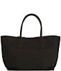 Steve Madden Antonia XL Tote Bag, Color:Black - Image 2