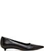 Steve Madden Ardyn Leather Pointed Toe Kitten Heel Pumps - Image 2