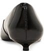 Steve Madden Ardyn Leather Pointed Toe Kitten Heel Pumps - Image 3
