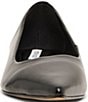 Steve Madden Ardyn Leather Pointed Toe Kitten Heel Pumps - Image 4