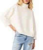 Steve Madden Arlette Funnel Neck Long Sleeve Sweater - Image 1