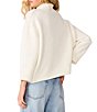 Steve Madden Arlette Funnel Neck Long Sleeve Sweater - Image 2
