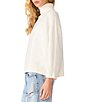 Steve Madden Arlette Funnel Neck Long Sleeve Sweater - Image 4