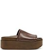 Steve Madden Arwen Leather Platform Slide Sandals - Image 2