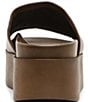 Steve Madden Arwen Leather Platform Slide Sandals - Image 4