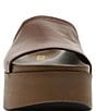 Steve Madden Arwen Leather Platform Slide Sandals - Image 6