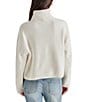 Color:Whisper White - Image 2 - Astro Sequin Turtle Neck Long Sleeve Sweater