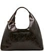 Steve Madden Auraa Snake Print Patchwork Shoulder Bag - Image 2