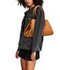 Steve Madden Aurelia Handle Top Satchel Bag - Image 5