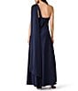 Steve Madden Aurorah One Shoulder Long Dress With Hardware - Image 2