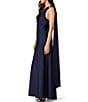Steve Madden Aurorah One Shoulder Long Dress With Hardware - Image 3