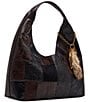 Steve Madden Aurra Patchwork Shoulder Bag - Image 4