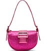 Color:Pink - Image 1 - Balexis Pink Rhinestone Mini Shoulder Bag