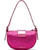 Color:Pink - Image 2 - Balexis Pink Rhinestone Mini Shoulder Bag