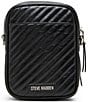 Steve Madden Bdrake Quilted Crossbody Bag, Color:Black - Image 2