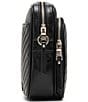 Steve Madden Bdrake Quilted Crossbody Bag, Color:Black - Image 4
