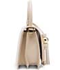 Steve Madden Be Preppy Satchel Bag, Color:Sand - Image 4