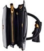 Steve Madden Be Preppy Satchel Bag, Color:Black - Image 3