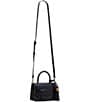 Steve Madden Be Preppy Satchel Bag, Color:Black - Image 5