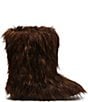 Steve Madden Beastie Faux Fur Mid Calf Boots - Image 3