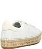 Color:White/White - Image 2 - Becky Espadrille Platform Sneakers