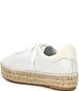 Color:White/White - Image 3 - Becky Espadrille Platform Sneakers
