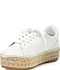 Color:White/White - Image 4 - Becky Espadrille Platform Sneakers