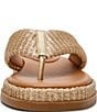 Steve Madden Bella Raffia Platform Flip Flops - Image 6