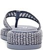 Steve Madden Bella Raffia Platform Flip Flops - Image 5