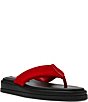Steve Madden Bella Suede Platform Flip Flops - Image 1