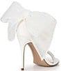 Color:White - Image 2 - Benni Pearl Embellished Bow Back Dress Sandals