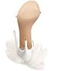 Color:White - Image 6 - Benni Pearl Embellished Bow Back Dress Sandals