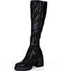 Steve Madden Berkleigh Nappa Leather Platform Tall Boots - Image 4