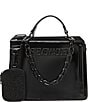 Steve Madden Bevelyn Satchel Bag, Color:Black - Image 1